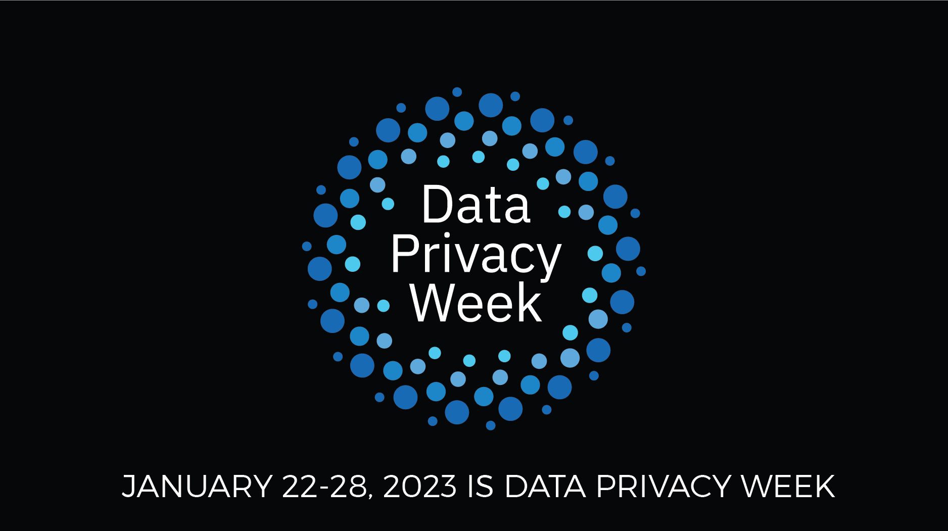 Data Privacy Week Jan. 22-28, 2023